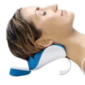 백지영 넥가드 목견인기 스트레칭  경추 목견인기 일자 거북 가정용