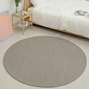 또르르 방수러그 원형 다이아 원형 차콜/150cm