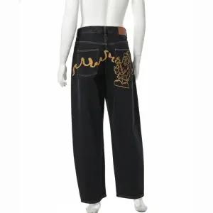 WKNDRS 브랜드 DWARF 데님 팬츠 블랙