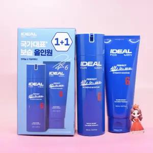 1+1 아이디얼포맨 퍼펙트 보습 올인원 로션 150mL + 150mL 도매수출가능