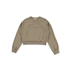 [아웃도어스/디스커버리]디스커버리 여성 크롭 트레이닝 맨투맨 DWTR41034-BRL