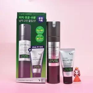 증정 VT 리들샷 포맨 올인원 100 엠플러스 모공 피지케어 로션 150mL + 미니어처 도매수출가능