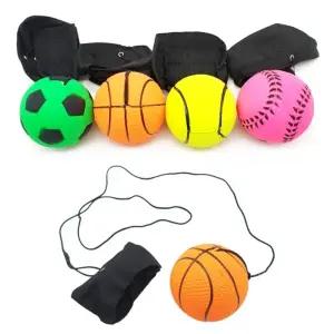 리바운드 손목공 12개 놀이 장난감 스펀지 바운스볼 스포츠완구 단체선물 판촉물 달란트시장