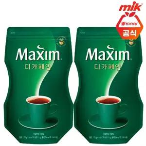 맥심 디카페인 리필 170g x 2개