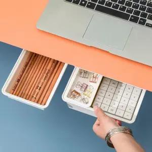 키밍 데스크 서랍보관함 연필 트레이 테이블 스토리지컴퓨터책상 서재 책