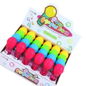 마이크 비눗방울 아이돌 미니스틱 비누방울 버블놀이 (24개세트)