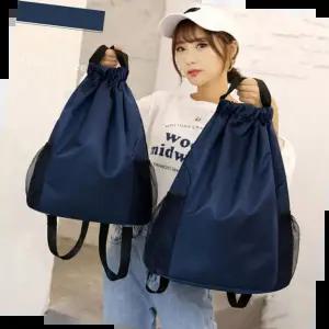 아웃도어 트래블 스트링백 남녀 빅사이즈 스포츠백팩