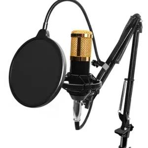 유튜브촬영마이크 GOON 유튜브 개인방송용 콘덴서 마이크 3.5mm VM-800