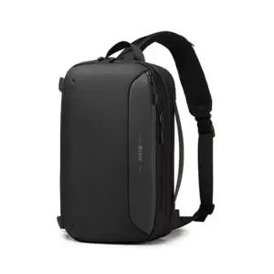 출장 여행 회사 직장인 방수 usb충전 슬링백 남자여행크로스백 여행용슬링백