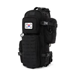 아웃도어 전술 여행 등산 남자 슬링백 남자웨이스트백 어깨가방 대학생크로스백