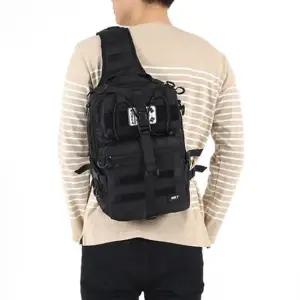 아웃도어 여행 터프한 남자미니크로스백 휴대용가방 여행용크로스백 남성크로스가방