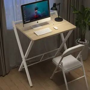 1인 노트북 책상 원목 좁은방 발표 1인용 강대상 컴퓨터책상