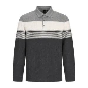 [슈페리어] (정가198000)남성 스트라이프 티셔츠 M/그레이 (IMGFTTP40136)