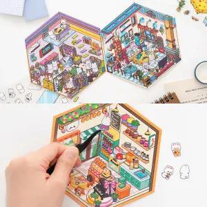 3D입체 방꾸미기스티커 귀여운감성취미 대형