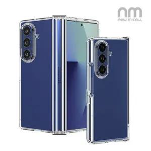 갤럭시 Z폴드7 전용 클리어 힌지 보호 하드 케이스