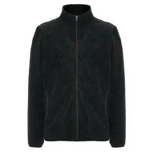 LANDAS 베이직 플리스 자켓 (JK410W) 블랙