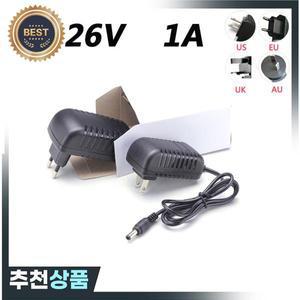 Dibea D008 Pro M500 TT8 MM8 무선 전원 어댑터 충전기 DC 케이블 1m 5.5x2.5mm 26V 1A