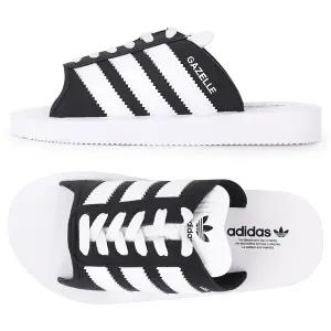 아디다스 오리지널 가젤 비치 슬라이드 슬리퍼 JQ7421