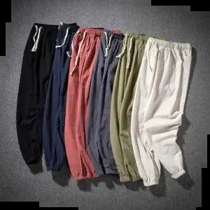 린넨롱팬츠 일상복 데이트룩 코디 남성 린넨 세미 와이드 긴바지