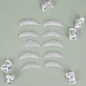 속눈썹펌 실리콘 속눈썹펌 왕관롯드 5세트