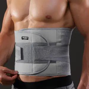 [프리폼]와이드 7052 허리보호대 헬스 디스크 리프팅 이중스트랩 복대 지지대