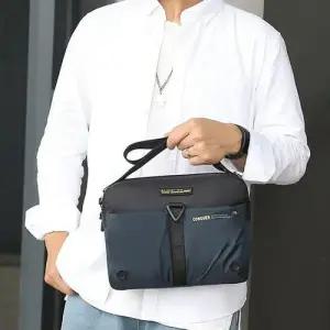남성크로스백 옥스포드 방수원단 남성 출근룩 실용적 수납 크로스백