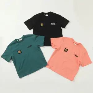 [롯데백화점]지프 나침반 와펜 라운드넥 반팔티  KO2TSU163