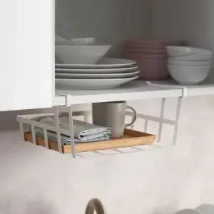 이케아 PALYCKE 걸이식 바구니 쇠망 매쉬망 선반 찬장 캠핑 테이블 싱크대 수납 정리