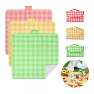 접이식 체크 피크닉 돗자리 1M x 1.5M
