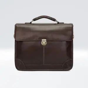 MKT 세련된 비즈니스맨 이태리 천연소가죽 서류가방 노트북가방 코디하기좋은가방 캐쥬얼서류가방 출근패션