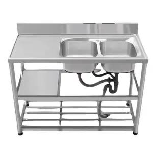 농막 싱크대 미니 가정용 캠핑장 세탁 주방 간이 야외 코팅 설치