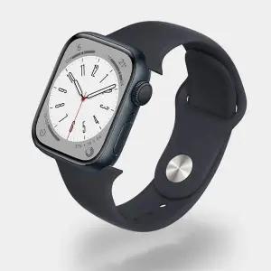 애플워치 6 5 4 호환 실리콘 스트랩 스포츠밴드 시계줄 40mm 44mm