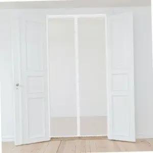 컬러 모기장 화이트 문모기장 문방충망 방충문 모기장