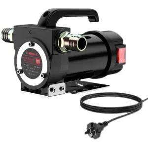 전기 펌프 220V 기름 자동차 서브 오일펌프 소형 12V단일회전액세서리 급유 주유 펌핑