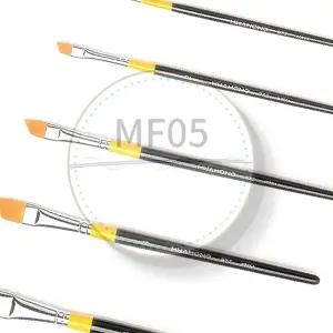 MF05 다용도디자인 사선붓 972F 세트 5종 미술붓 화홍브러시 화방재료 전문가용붓