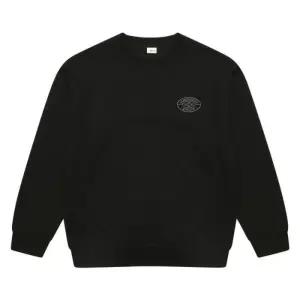 SFIT 에스핏 HC29 백 포인트 맨투맨블랙 주니어 공용 백 포인트 맨투맨 티셔츠 블랙 S