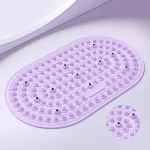 유니케이 말랑말랑발지압판, 발바닥 지압매트 욕실 주방 대형