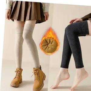 베이직 보온 니트 레그워머 ELS019 긴양말 레그워머