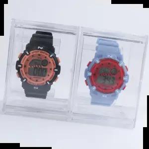 손목 시계 보관함 2P 투명 케이스 액세서리 수납함
