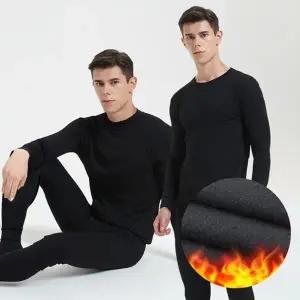 남자 겨울 내의 내복 세트 두꺼운 방한 남성타이즈 (KYR-WFG6CHY)