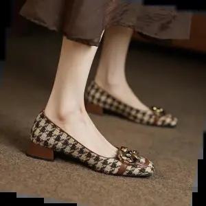 메리제인 609 플랫슈즈 펌프스 여성구두 여성로퍼