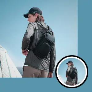 여행 슬링백 데일리 BANGE 멀티포켓 아웃도어 USB충전 TLj05891