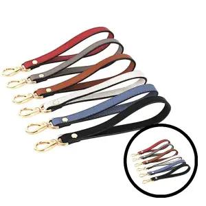 클러치 스트랩 소가죽 BBST007 6COR 백 손목 가죽 소품 TLj06570