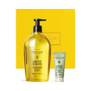 [록시땅](강남점)[기프트] 아몬드 소프트닝 샤워 오일 500ml 세트 (아망드 쉬블리므)(+디럭스 1종)