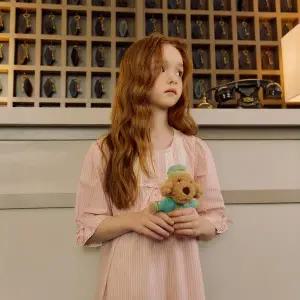 [오르시떼](의정부점)여아동 H002 피오레피 8부소매 파자마 원피스