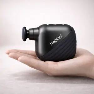 [햅시]초소형 무선 괄사 림프 마사지건 목 어깨 종아리 마사지기