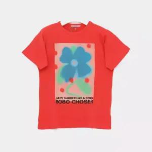 보보쇼즈 26SS 썸머 스토리 반팔 여아 티셔츠 B126AC012 611