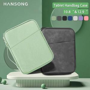 iPad 9-12.9 용 태블릿 가방 Xiaomi Samsung Tab 2024 New Air 11/13 Pro 10/9/8/7th 운반 케이스