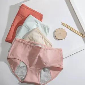 면 입는 생리 방수 팬티 생리대 여성 성인 청소년 여름 위생팬티 요실금