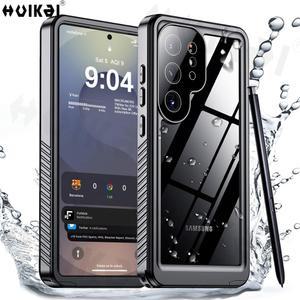 삼성 갤럭시 S26 울트라 플러스 S25 울트라용 방수 케이스 IP68 충격 커버 헤비 듀티 보호 방지 완전